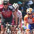 Frank Schleck pendant la Fl�che Wallonne 2008